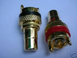 2Pair,RCA Chassis Connector for SHANLING CD PLAYER ,RC1