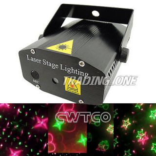  control Moving Laser Stage Lighting Projector Disco Party Light A2