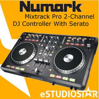 NUMARK MIXTRACK PRO DJ MIDI CONTROLLER w/ SERATO DJ SOFTWARE W/BOX