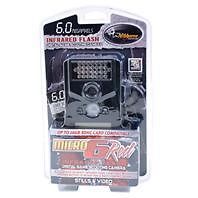 Micro Infrared Flash Digital Game Scouting Camera Black 6.0 Megapixels