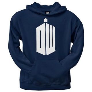 Doctor Who   DW Tardis Pullover Hoodie