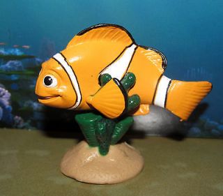 Disney Finding Nemo Marlin Fish Aquarium Figurine Figure Bath Toy Cake
