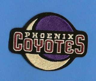Phoenix Coyotes NHL Hockey Sports Jersey Shoulder Patch