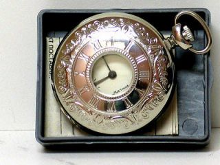 Very rare and interesting high quality Russian musical pocket watch.