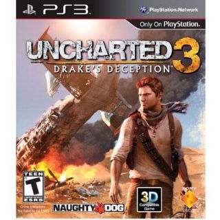 Uncharted 3: Drakes Deception (Sony Playstation 3, 2011)