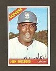 1966 Topps #189 John Roseboro Los Angeles Dodgers Near MINT