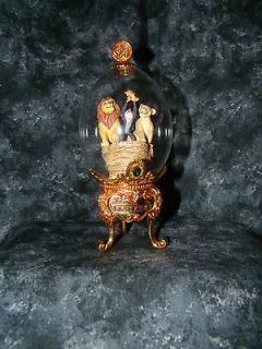 Franklin Mint Disneys Lion King Faberge Collector Egg RARE