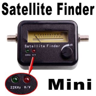 Mini Satellite Signal Finder Meter For Sat Dish LNB DIRECTV