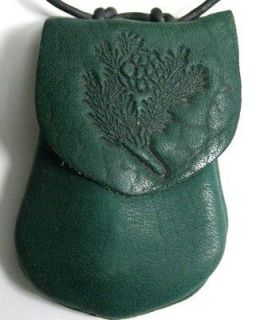 Healing Scents green bag   Spruce (ancestor wisdom)