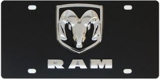 dodge ram license plate