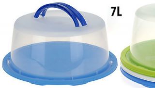 Large Plastic 12/34 cm Cake Cheese Dome Cover With Lockable Lid