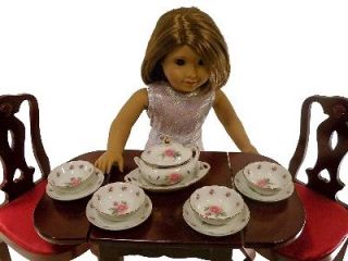 american girl dishes