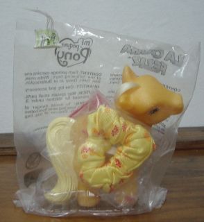 MI PEQUEÑO PONY MY LITTLE PONY MC DONALDS ARGENTINA BUTTERSCOTCH