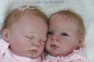 SUGAR & HONEY COMPLETE REBORN DOLL KIT for Beginners   Everything in