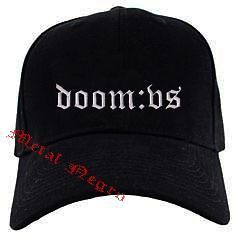 DOOMVS EMBROIDER CAP FUNERAL METAL REMEMBRANCE FUNERAL TEARS WORSHIP