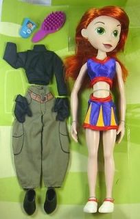 listed DISNEY KIM POSSIBLE 10 DOLL &ACCESSORIES Xmas CHILD GIRL TOY