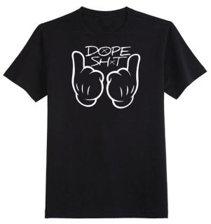 Dope Sh*t T Shirt new 2012 hip hop mac miller wiz khalifa taylor