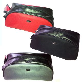 FREE SHIP Nike Men Travel Bag Portable Storage Black Red Golf Sport