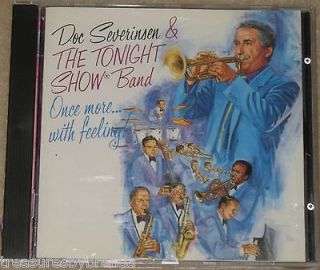 Doc Severinsen & The Tonight Show Band Once More With Feeling CD Music