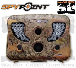 2012 SpyPoint Tiny D 8MP 38 LED 7 Zone Coverage Infrared Trail Camera
