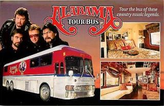TN PIGEON FORGE ALABAMA GRILL ALABAMA TOUR BUS T34265