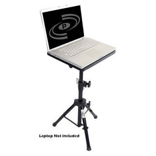 NEW PYLE PLPTS2 Pro DJ Laptop Tripod Adjustable Stand For Notebook