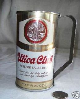 vintage flat top utica club turned into a mug Excellent
