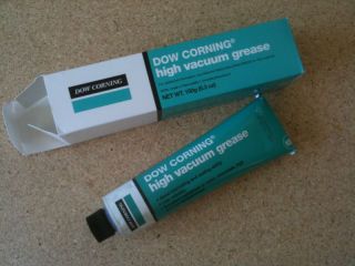 DOW CORNING Silicone   High Vacuum Grease 976V Stopcock