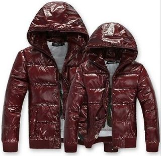 Look lovers Winter Warm Coat Hoodie Zip Up Down Cotton Parka Jacket