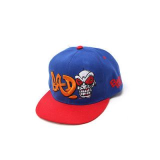 Hip Hop cap hat Unique style Baseball Flat Cap Black Unisex Adjustable