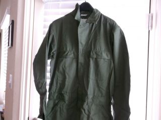 US NAVY COVERALLS UTILITY GREEN SIZE 44L NWT