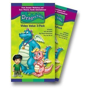 Dragon Tales (Lets All Share / Big Brave Adventures / You Can Do It