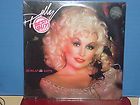 Dolly Parton Burlap and Satin. SEALED LP vinyl record Willie Nelson