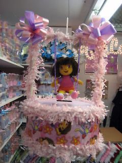 Dora (Swing)   Birthday Pull String Pinata