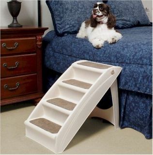 New Lightweight Pup Step Plus Dog Steps Supports Small To Medium Sized