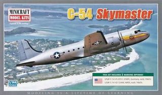Minicraft C 54 SKYMASTER Aircraft Model Kit 1/144 NEW