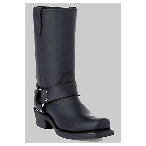 Double H Ladies 11 Black Harness Boot