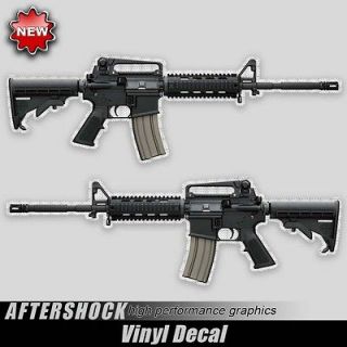 XM15 AR 15 gun decals assault rifle ar15 bushmaster sticker