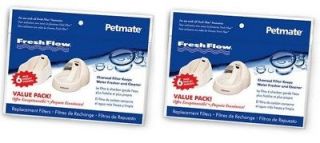 Petmate 12pk Fresh Flow Fountain Replacement Filters