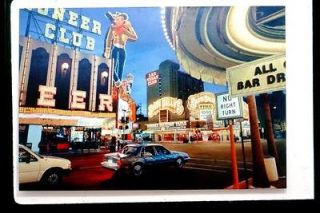 1992 35mm Slide Robert Gniewek,painti​ng of Las Vegas Club