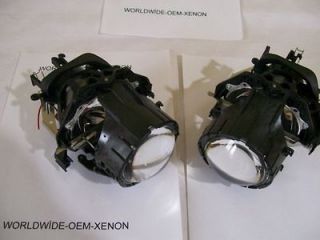 listed BMW E46 ZKW BiXenon Projectors for e46 headlight retrofit