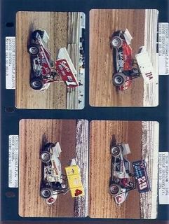 Lincoln Speedway Steve Stambaugh Doug Wolfgang+ Photos EX (Sku 28060
