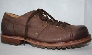 Dr Martens Tan medium Brown Leather Shoes Oxfords with studs men 13