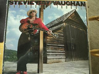 STEVIE RAY VAUGHN AND DOUBLE TROUBLE ~ SOUL TO SOUL LP VINYL ALBUM