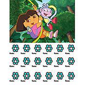 Dora the Explorer Birthday Party Game 1  18 Player Party Supplies