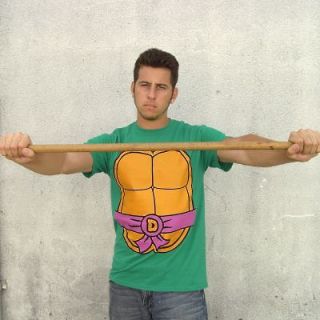 Donatello Teenage Mutant Ninja Turtles T Shirt Costume TMNT New