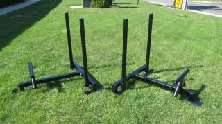 DSL Prowler, Weight Sled, Football Sled, Crossfit (2 Pack)