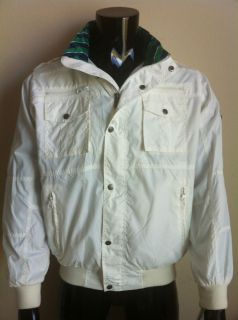 Triple Fat Goose Mens Lightweight Jacket in White Available in Size M