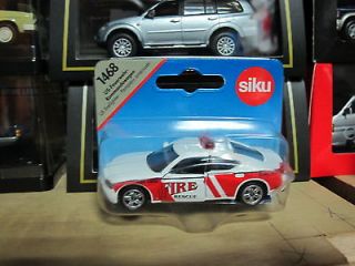 Dodge charger fire command toy car siku 1468 free ship