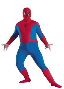 Marvel Classic Spiderman Superhero Halloween Costume Dress Up 11668c